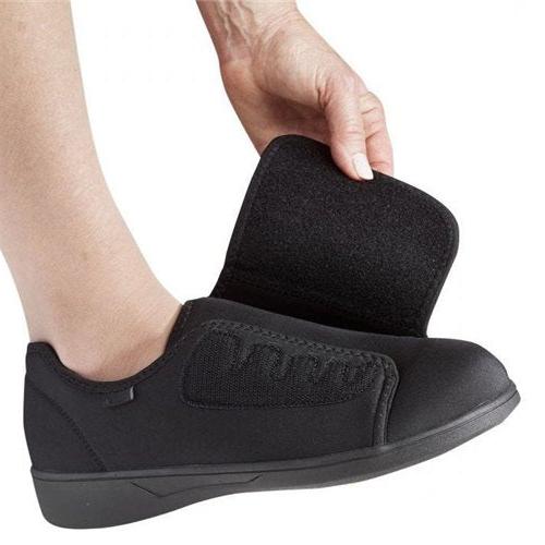 Antimicrobial Protection Extra Wide Shoes for Women
