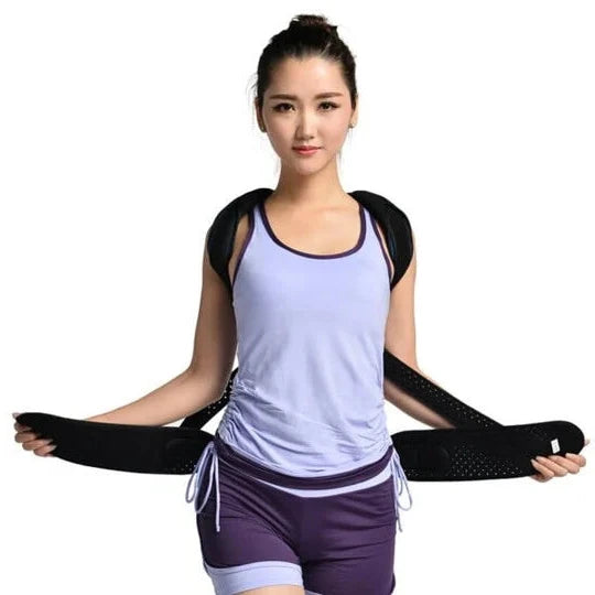 Posture Corrector for Hunched back, Kyphosis and Vertebral Compression Fracture