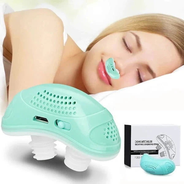 Micro CPAP Sleep Apnea Machine For Travel & Anti Snoring - CPAP Alternative