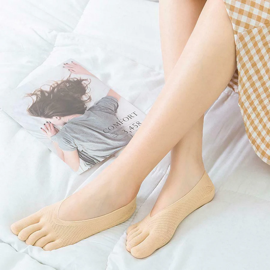 FootEase Toe Socks