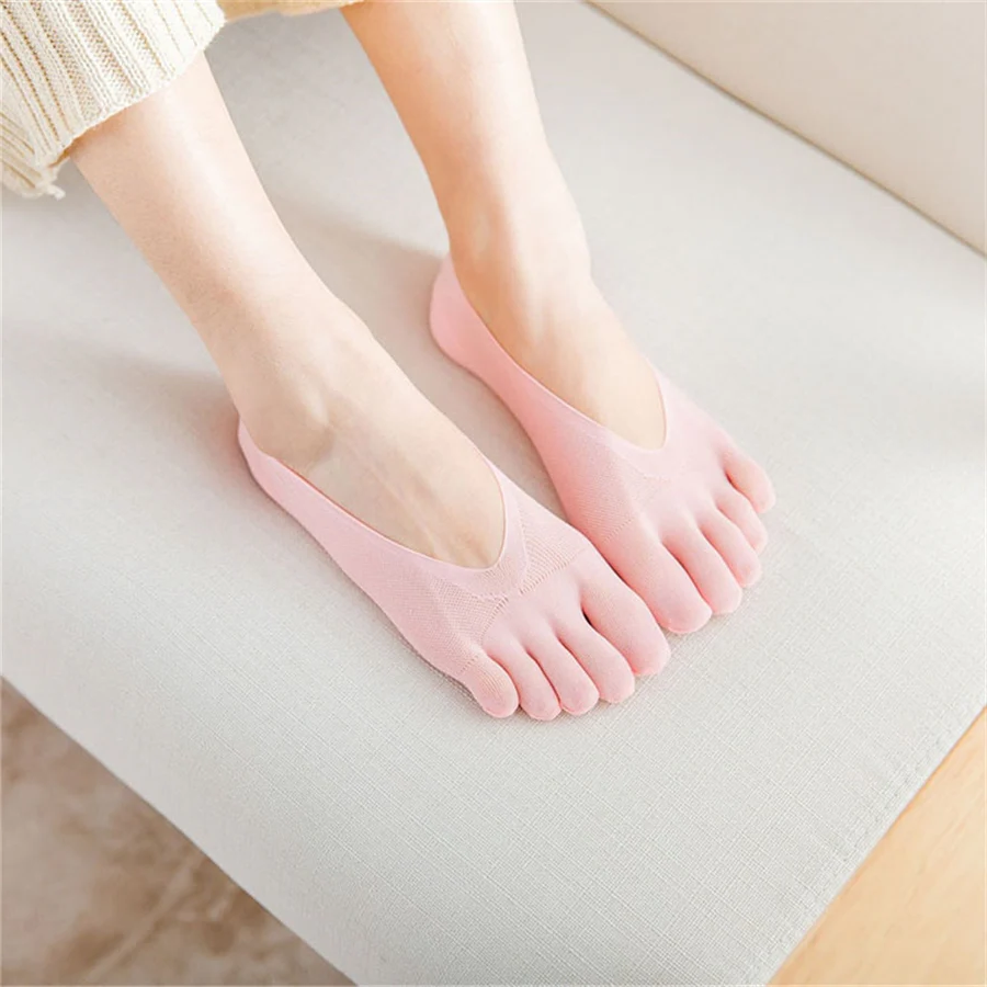 FootEase Toe Socks