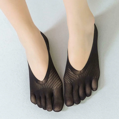FootEase Toe Socks