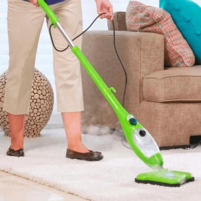 Chemical-Free Floor Steam Mop | Surface and Carpet Cleaner