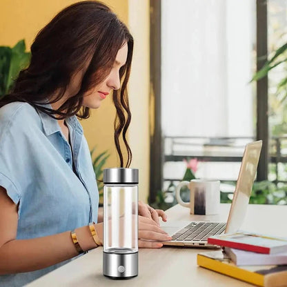 Hydrogen Water Bottle Generator
