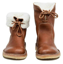 Load image into Gallery viewer, Myla - Waterproof Boots With Wool Lining
