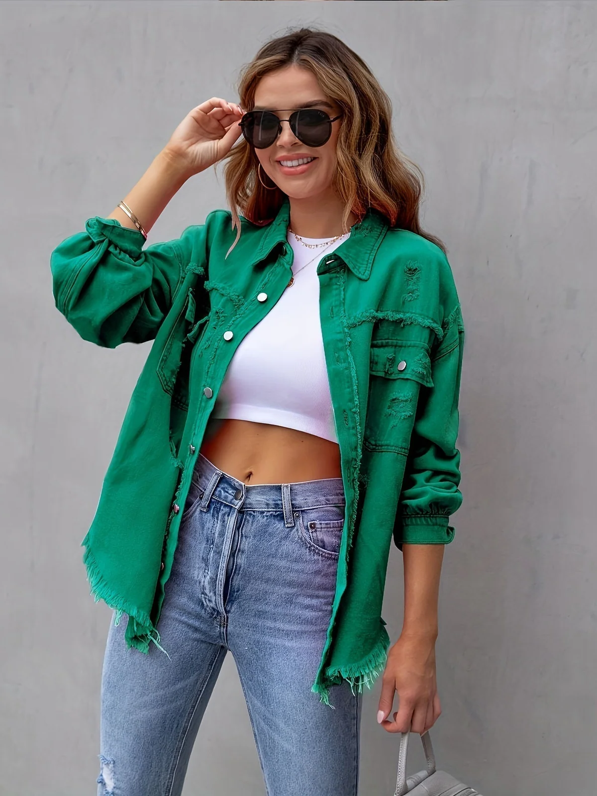 Giselle | Oversized jacket for women