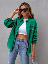 Load image into Gallery viewer, Giselle | Oversized jacket for women
