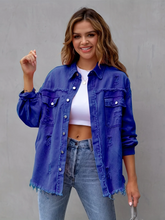 Load image into Gallery viewer, Giselle | Oversized jacket for women
