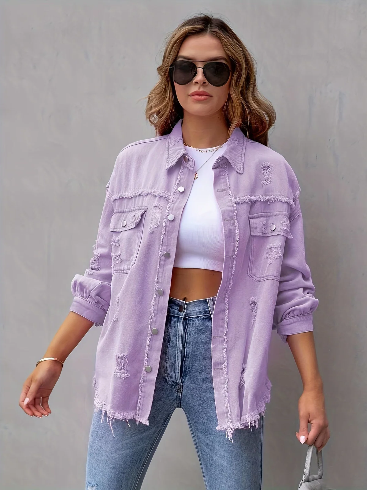 Giselle | Oversized jacket for women