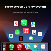Load image into Gallery viewer, 10-Inch Wireless Apple CarPlay &amp; Android Auto Touchscreen Car Display (2024 Model)
