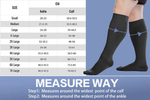 Load image into Gallery viewer, Plus Size Compression Socks
