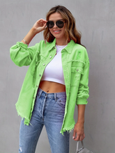 Load image into Gallery viewer, Giselle | Oversized jacket for women
