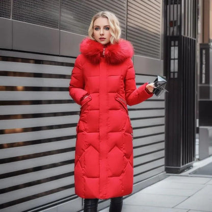 Extended Warm Winter Coat