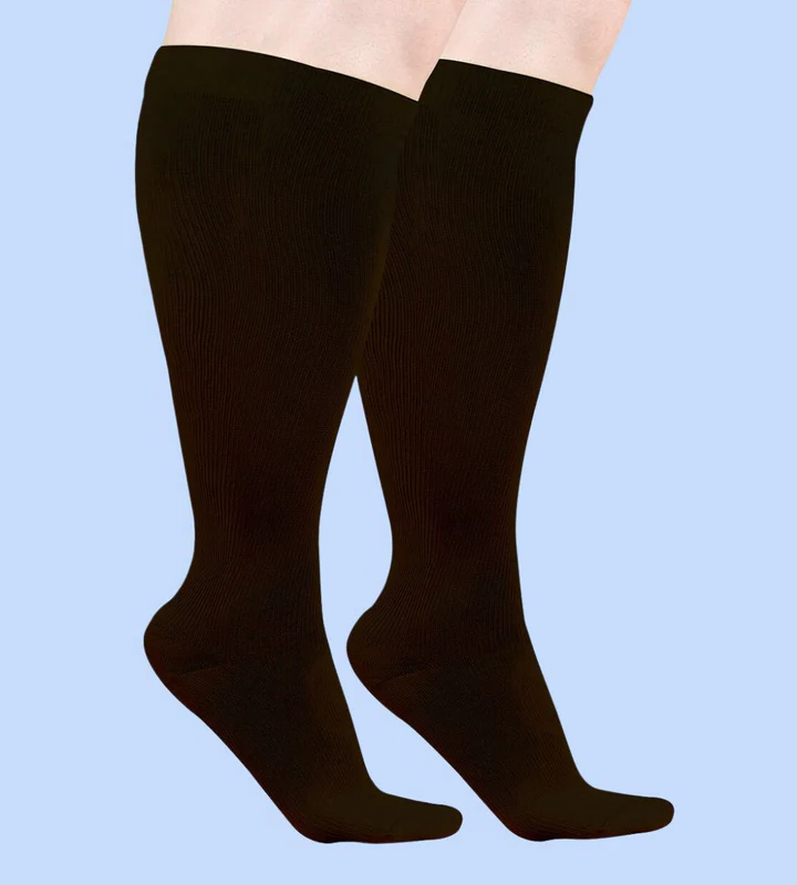 Plus Size Compression Socks