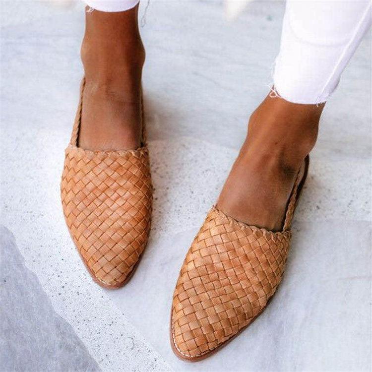 Handmade loafers