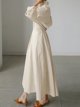 Load image into Gallery viewer, Clemens - Smocked Maxi Dress with Pocket
