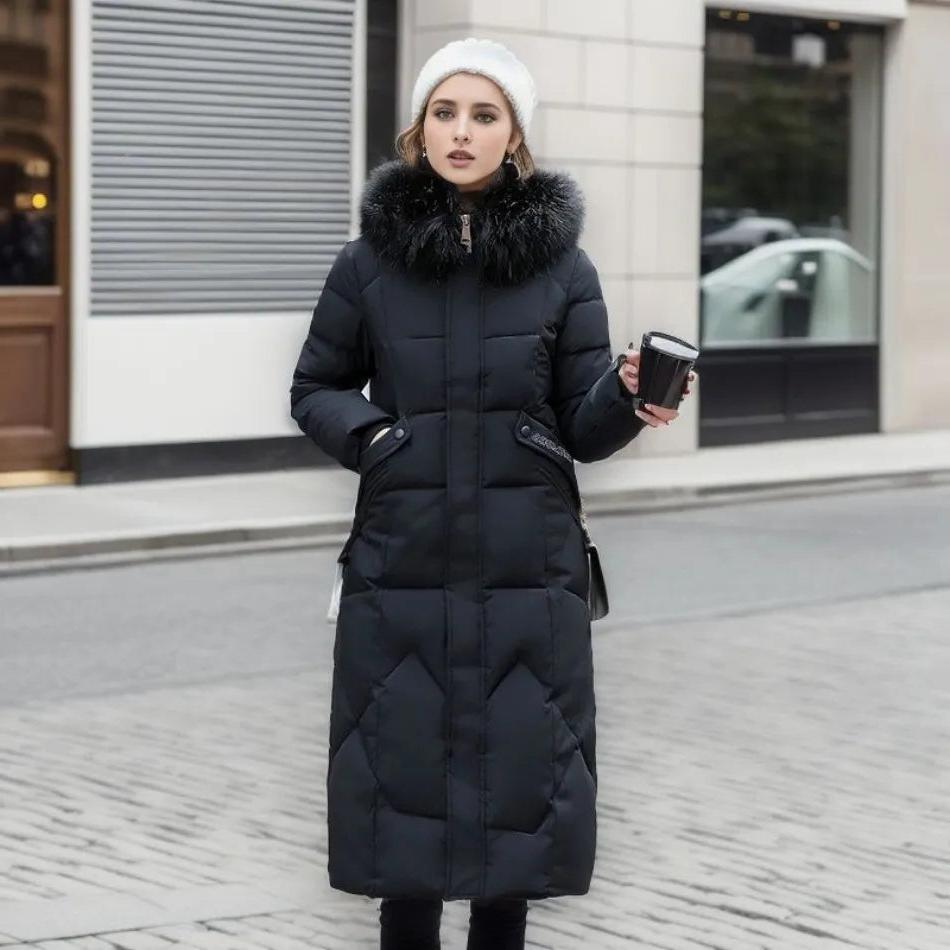 Extended Warm Winter Coat