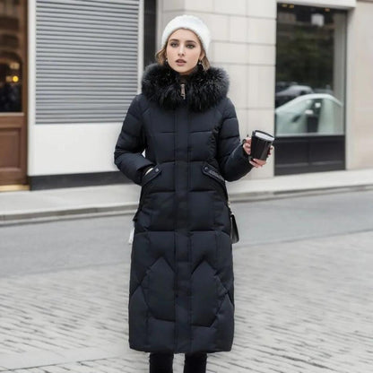 Extended Warm Winter Coat