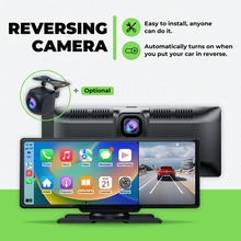 Load image into Gallery viewer, 10-Inch Wireless Apple CarPlay &amp; Android Auto Touchscreen Car Display (2024 Model)
