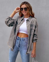 Load image into Gallery viewer, Giselle | Oversized jacket for women
