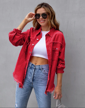 Load image into Gallery viewer, Giselle | Oversized jacket for women
