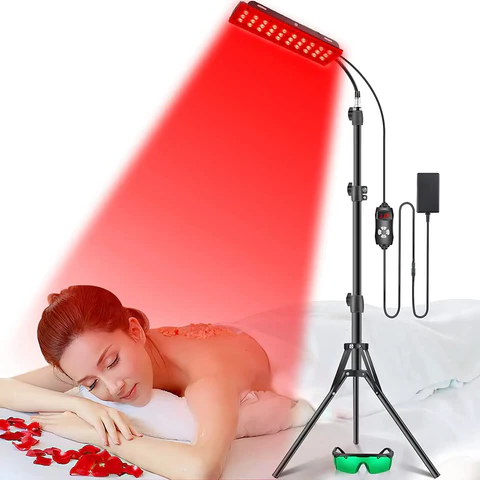Red Light Therapy Stand Lamp Strip With 1 Heads