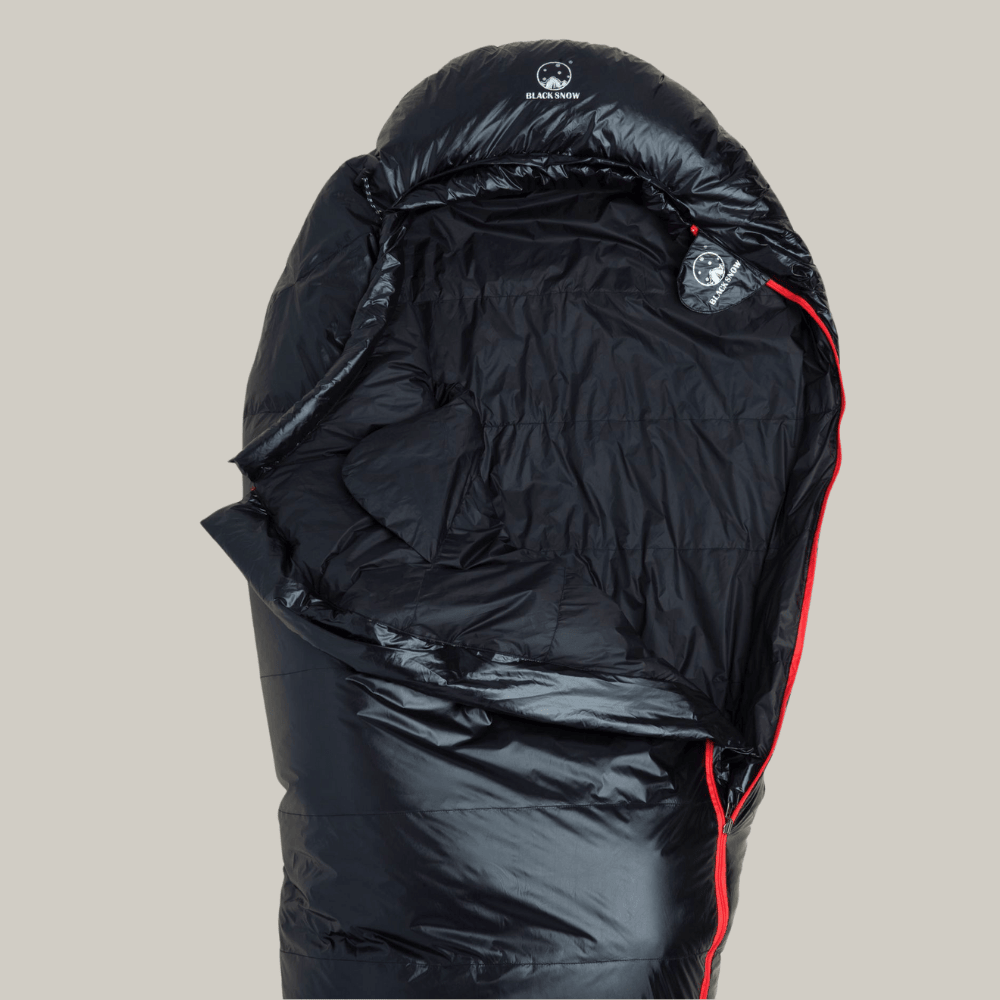 Winter Sleeping Bag - Warm Down Ultralight - 4 season