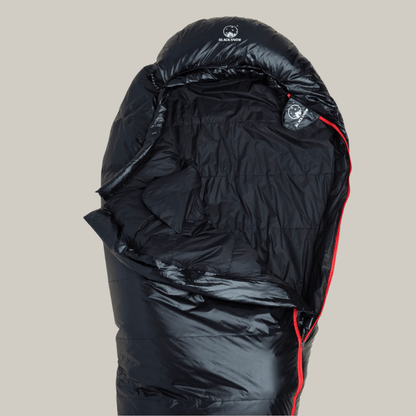 Winter Sleeping Bag - Warm Down Ultralight - 4 season
