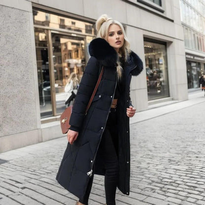 Extended Warm Winter Coat
