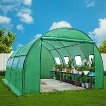 Load image into Gallery viewer, Greenfingers Walk-In Greenhouse 4x3x2M Tunnel Plant Garden Shed Dome
