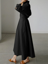 Load image into Gallery viewer, Clemens - Smocked Maxi Dress with Pocket
