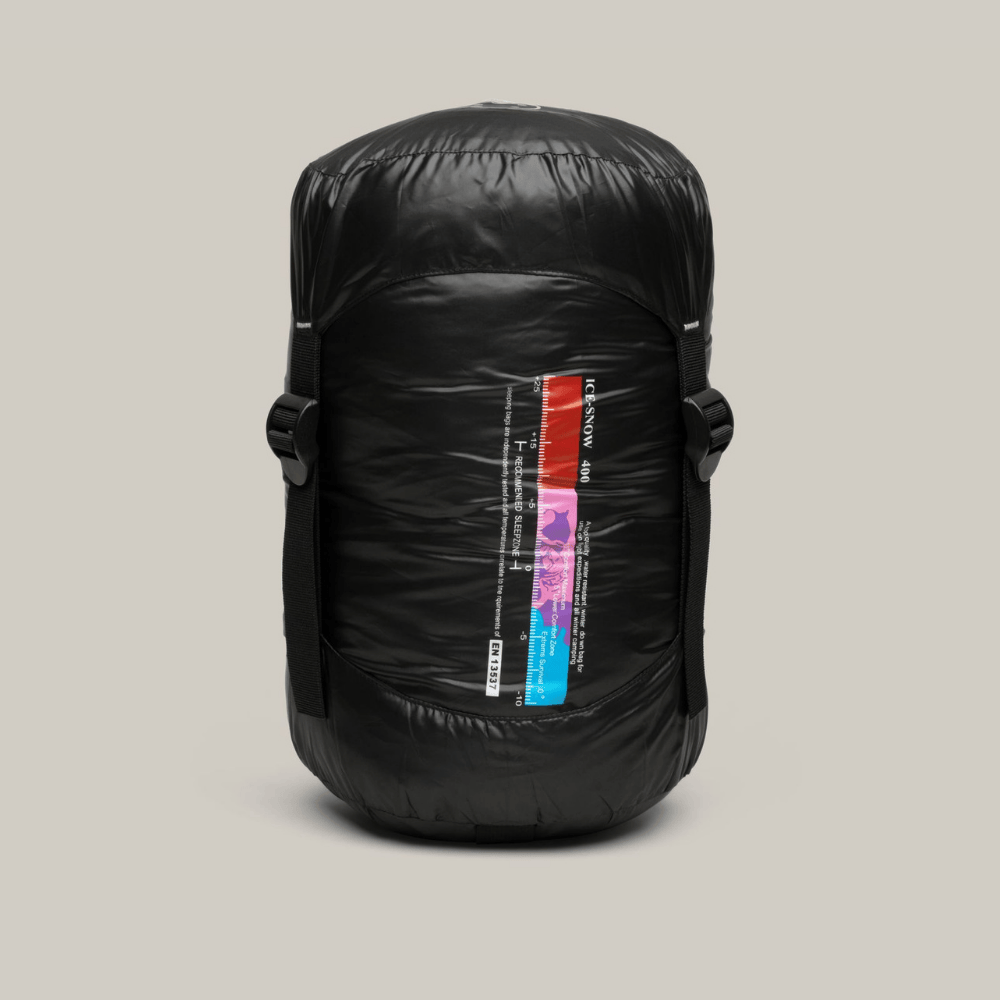 Winter Sleeping Bag - Warm Down Ultralight - 4 season