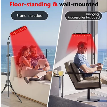 Red Light Therapy Stand Lamp Strip With 1 Heads
