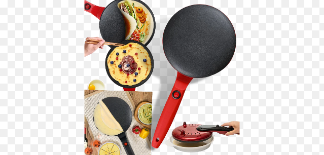 Non-Stick Electric Crepe Maker
