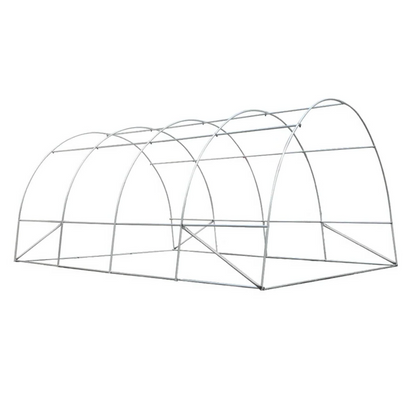 Greenfingers Walk-In Greenhouse 4x3x2M Tunnel Plant Garden Shed Dome