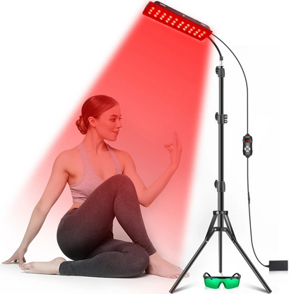 Red Light Therapy Stand Lamp Strip With 1 Heads