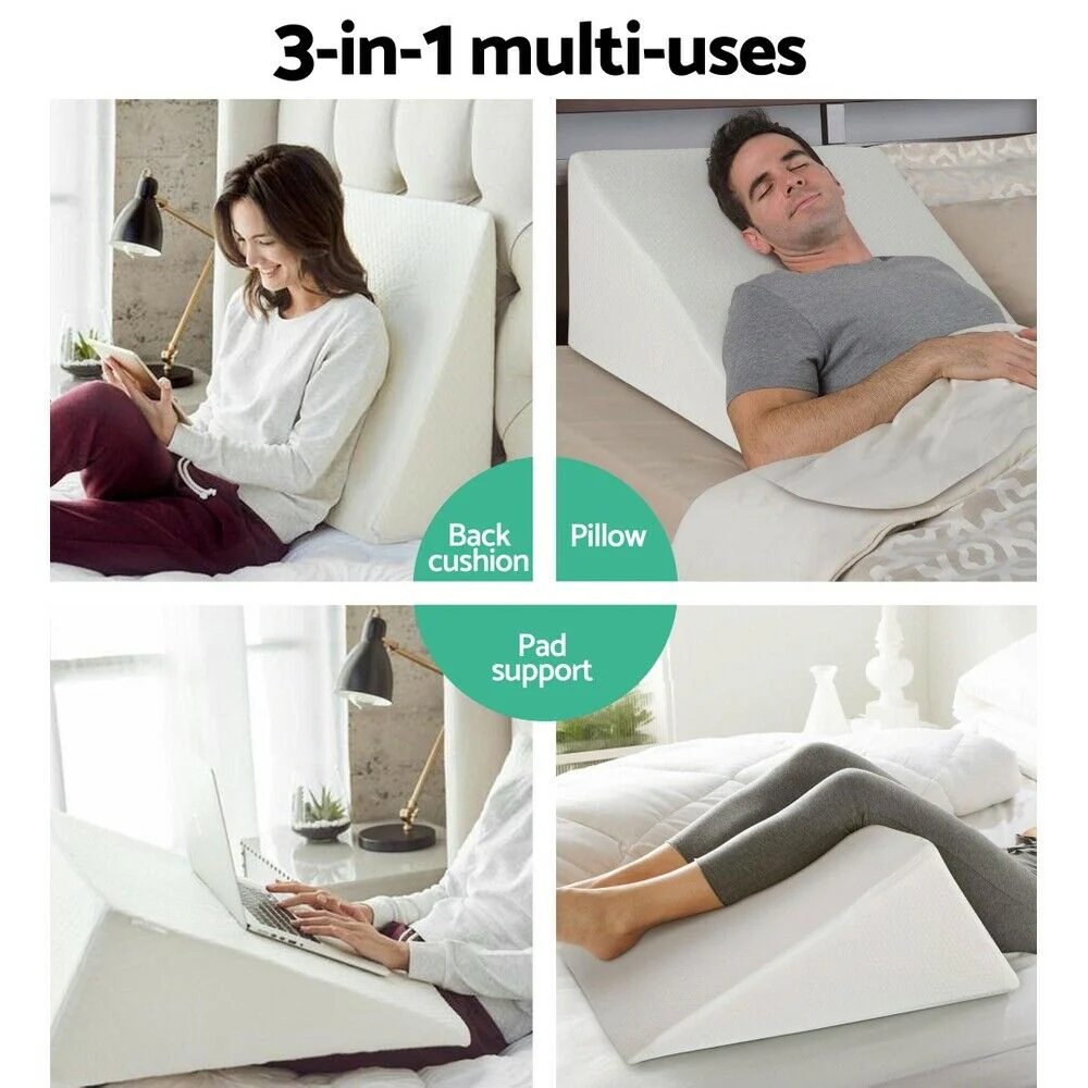 Neck and Back Support Pillow