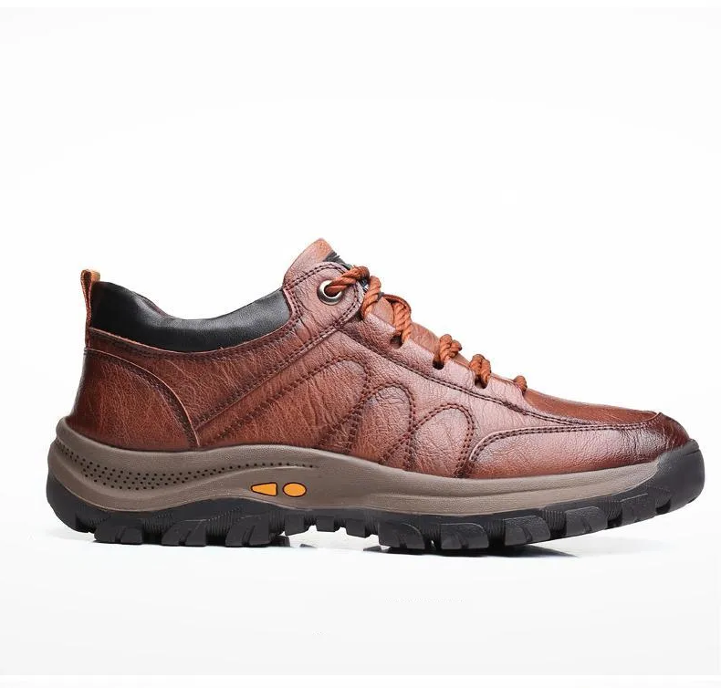 Men’s Casual Hand Stitching Arch Support & Non-slip Breathable Shoes