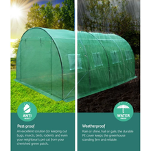 Load image into Gallery viewer, Greenfingers Walk-In Greenhouse 4x3x2M Tunnel Plant Garden Shed Dome
