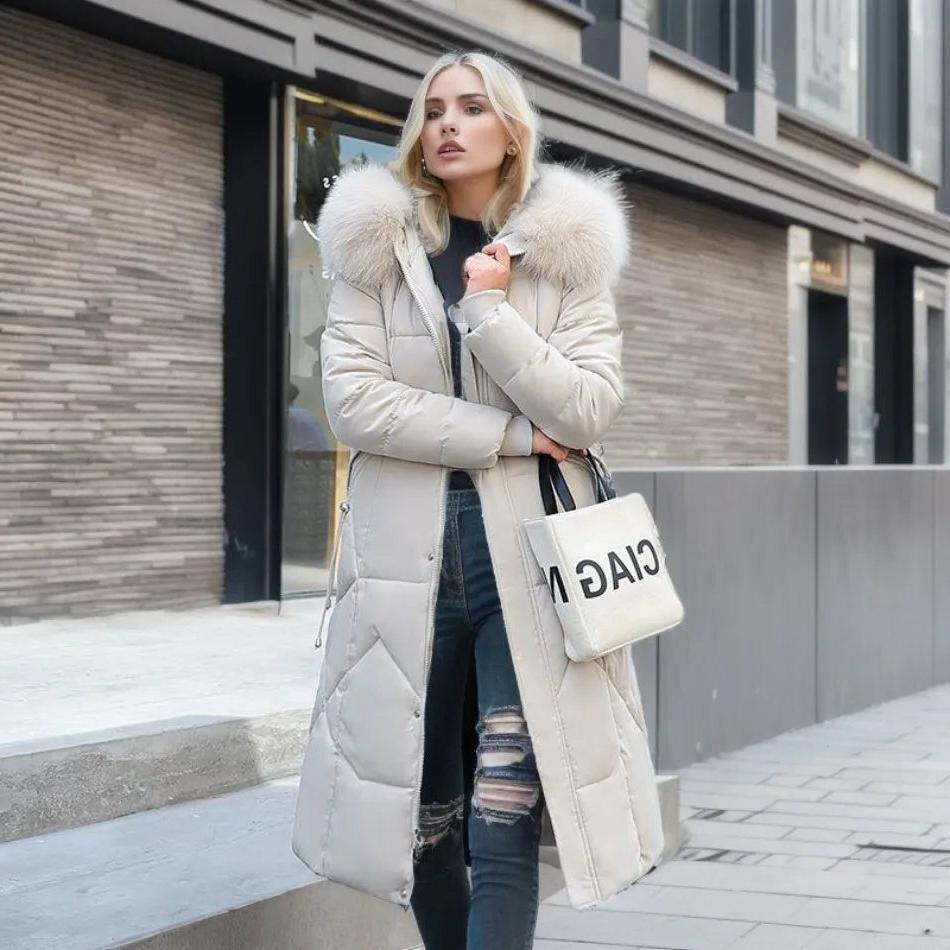 Extended Warm Winter Coat