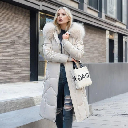 Extended Warm Winter Coat