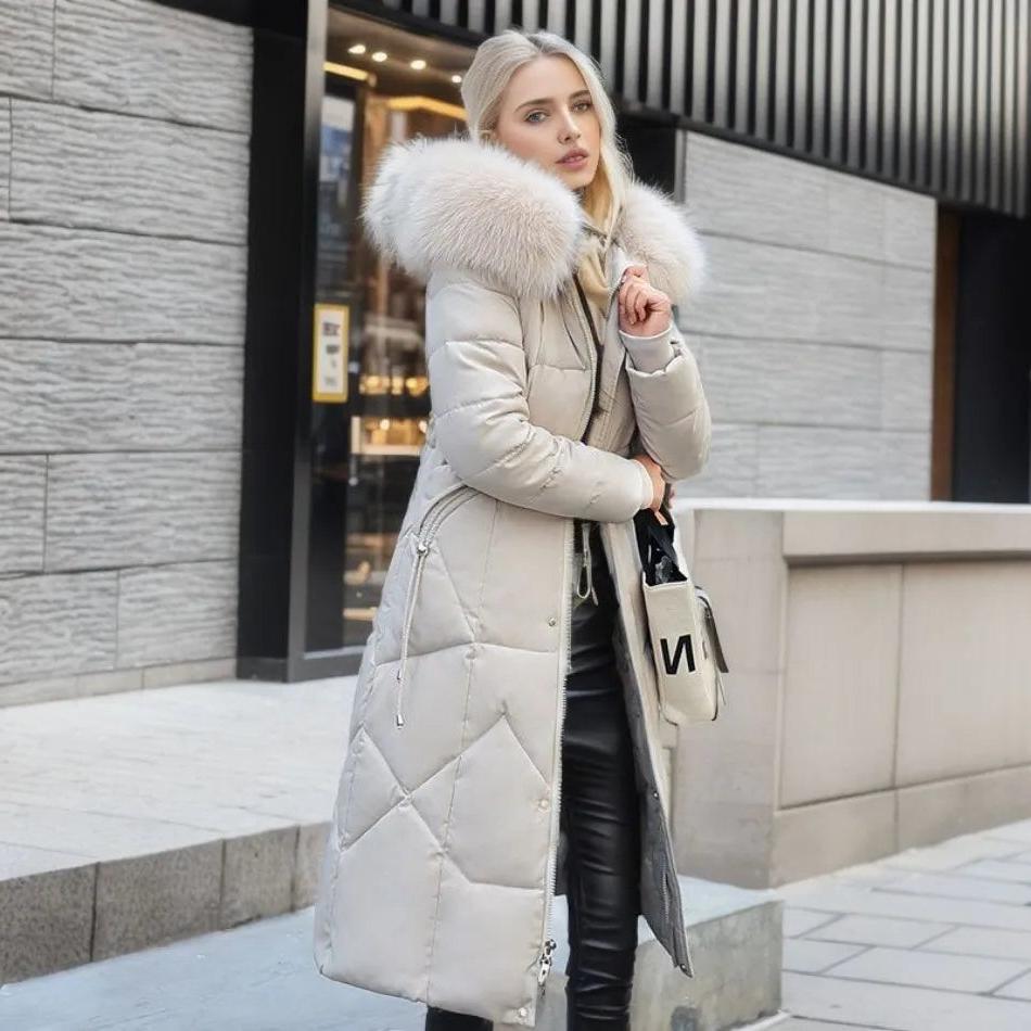 Extended Warm Winter Coat