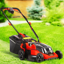 Load image into Gallery viewer, Giantz 40V Cordless Lawn Mower 34cm Width Battery Electric Lawnmower
