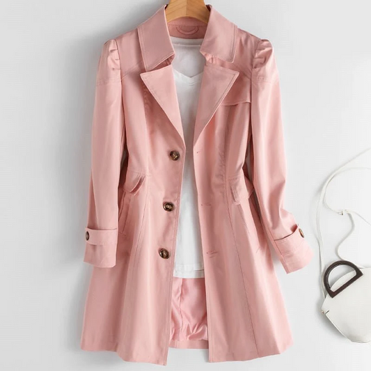 Amelina Elegant Trench Coat