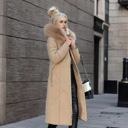 Extended Warm Winter Coat