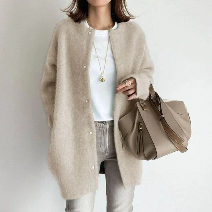 Clair - Luxury cardigan with buttons