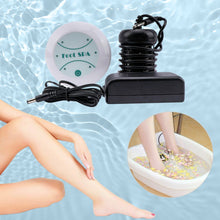 Ionic Foot Bath Spa Tub