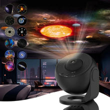 Load image into Gallery viewer, Planetarium Galaxy Projector - 360° rotation for full-room coverage
