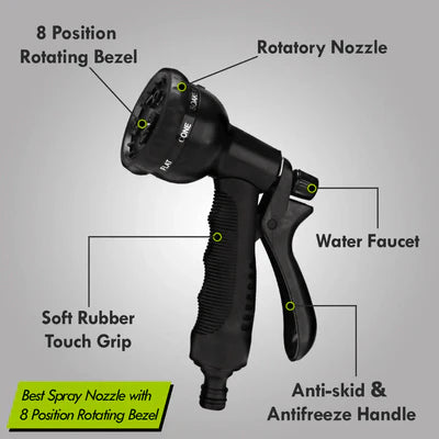 Flexible Kink-Free Expandable Garden Hose (30m Extension)