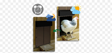 Load image into Gallery viewer, Automatic Chicken Coop Door
